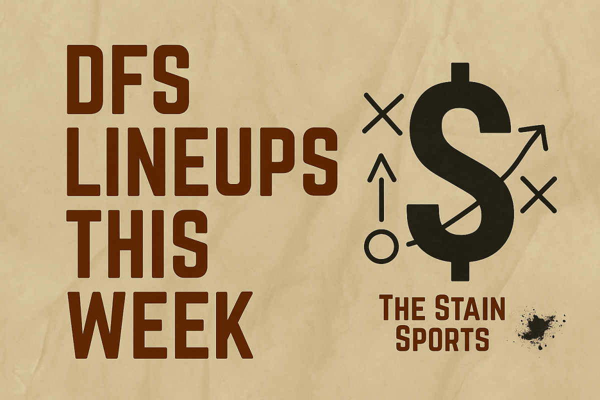 DFS Week 6 Builds: Jacobs Workload, Jeanty Versatility, and Low-Cost Stacks Define the&nbsp;Slate