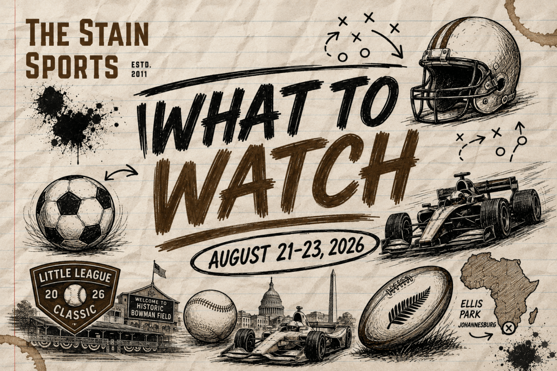 What to Watch: August&nbsp;21–23