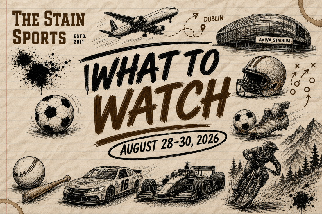 What to Watch: Week 0 Is Real Football — and It’s Leaving the&nbsp;Country