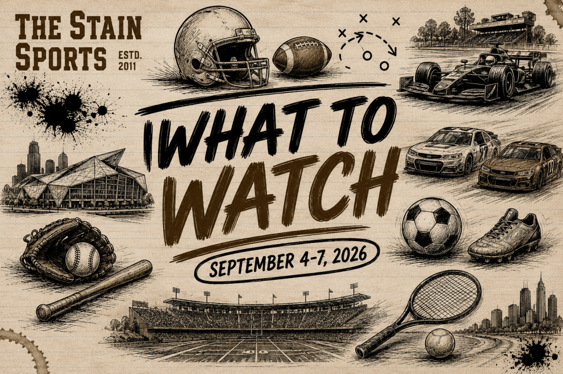What to Watch: Football, Fast Cars and a Labor Day&nbsp;Hangover